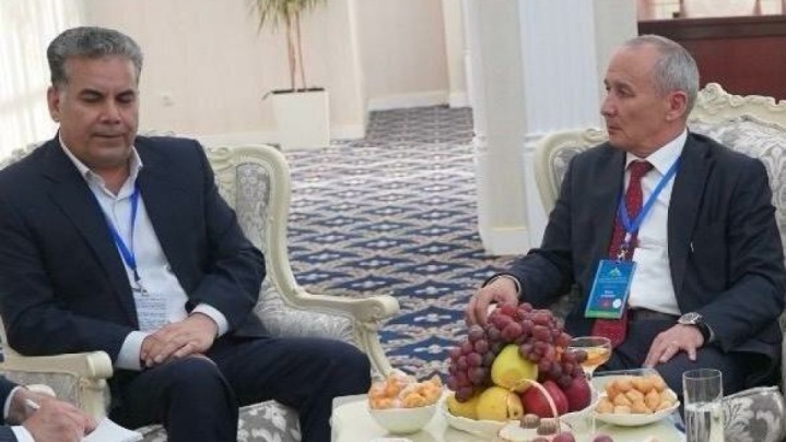 دیدار معاون سازمان حفاظت محیط زیست ایران با وزیر منابع طبیعی قرقیزستان