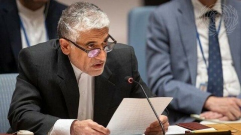 ایران هیچ اقدامی در جهت بی‌ثبات‌سازی سوریه انجام نداده است