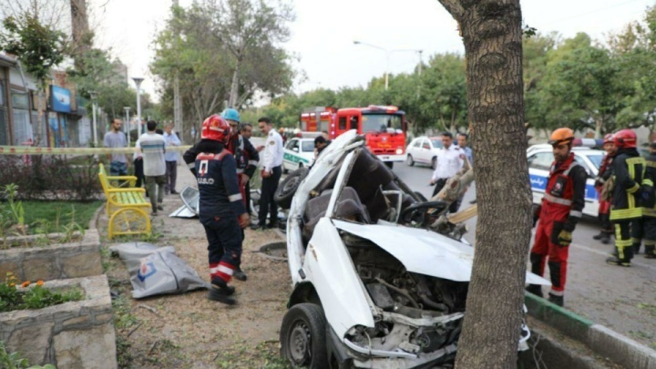 ۹ مصدوم در ۲ حادثه رانندگی در غرب خراسان رضوی