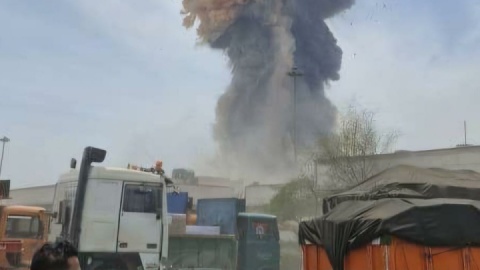 سرپرست سازمان بنادر و دریانوردی به محل حادثه اعزام شد