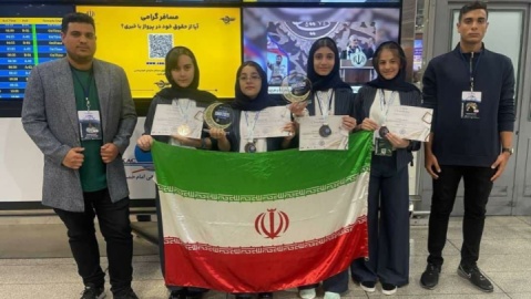 درخشش دانش‌پژوهان ایران در مسابقات بین‌المللی ریاضی ترکیه