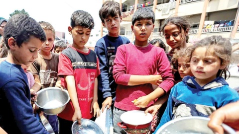 قحطی در غزه بیداد می‌کند