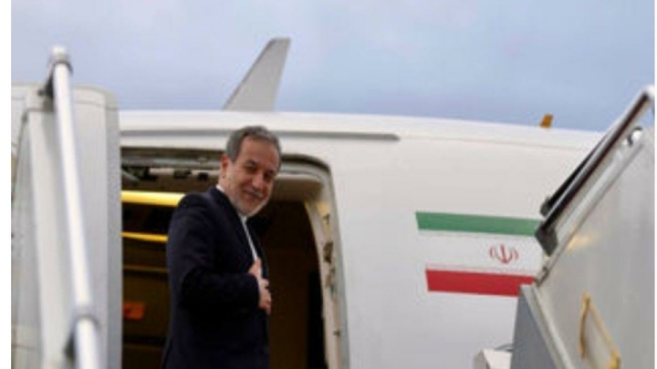 عراقچی در راه تهران