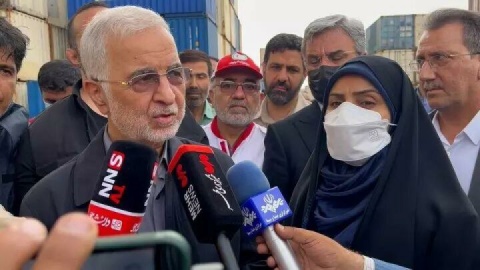 ۸۰ درصد حریق انفجار بندرعباس مهار شده است