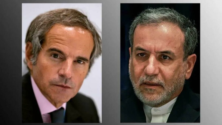 گفتگوی تلفنی «عراقچی» و «گروسی»