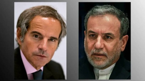 گفتگوی تلفنی «عراقچی» و «گروسی»