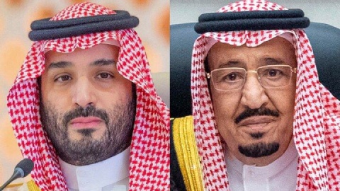 پادشاه و ولی‌عهد عربستان به ایران تسلیت گفتند