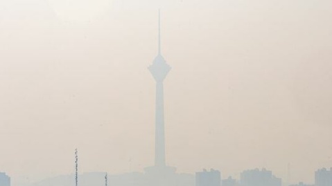 هوای تهران در مرز آلودگی قرار گرفت