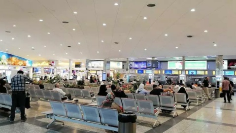 فرودگاه مهرآباد: پروازها از تهران به بندرعباس برقرار است