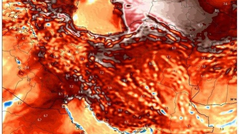 ورود موج جدید ناپایداری‌های جوی به کشور