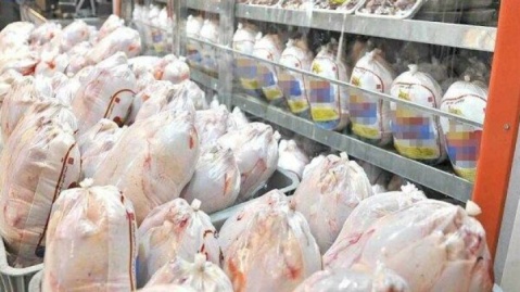 قیمت گوشت مرغ، امروز ۷ اردیبهشت ۱۴۰۴