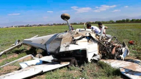 خلبان سانحه سقوط هواپیمای آموزشی قزوین درگذشت
