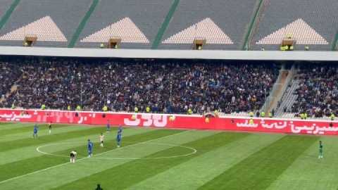 داستان ساختگی هوادار استقلال لو رفت