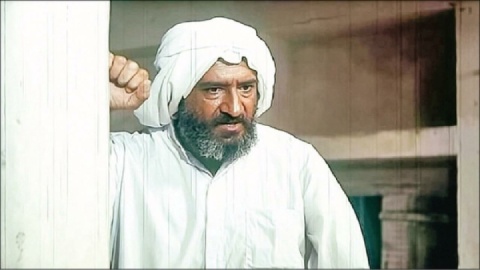 عکس/ گرد پیری بر چهره ”ناخدا خورشید ”