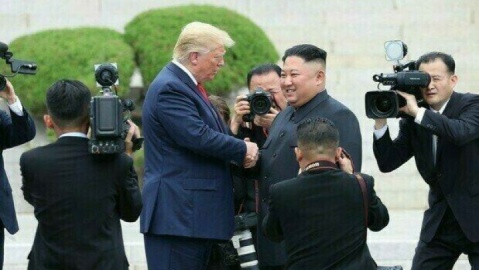 ترامپ می‌خواهد دوباره با کیم ملاقات کند