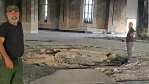 تخریب قبر حافظ اسد و انتقال بقایای جسد او به مکانی نامعلوم