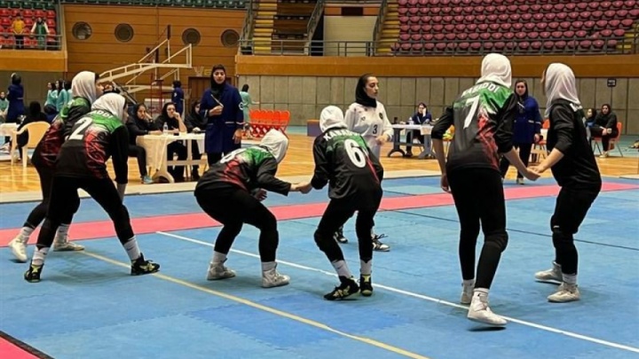 آغاز دور جدید اردوی تیم ملی کبدی بانوان