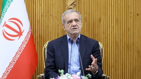فیلم/ پزشکیان: سلام رهبر انقلاب را خدمت شما ابلاغ می‌کنم