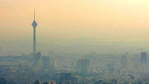 هوای پایتخت در وضعیت ناسالم