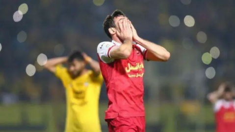 سکوت ستاره پرسپولیس در مورد شایعه جدایی شکست