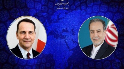 وزیر امور خارجه لهستان به عراقچی تسلیت گفت