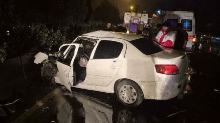 یک کشته پنج مصدوم در تصادف کردکوی