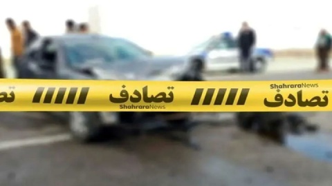 ۳ نفر در واژگونی خودرو جان باختند