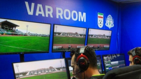 VAR در دو ورزشگاه لیگ برتری ثابت ماند