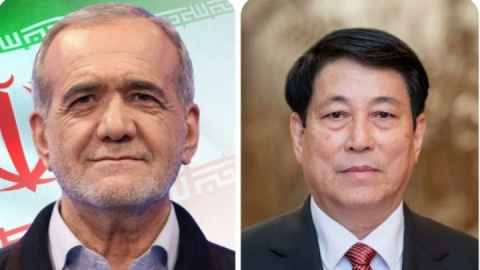 پیام تسلیت رئیس جمهور ویتنام به دکتر پزشکیان