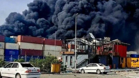خسارات بیمه بدنه خودروهای آسیب‌دیده بندر شهید رجایی بدون کسر فرانشیز پرداخت می‌شود
