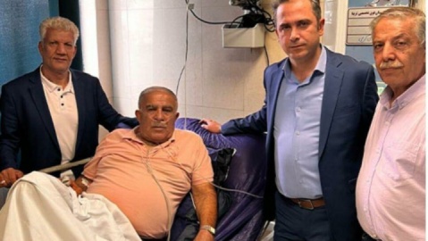 پیشکسوت باشگاه استقلال از بیمارستان مرخص شد