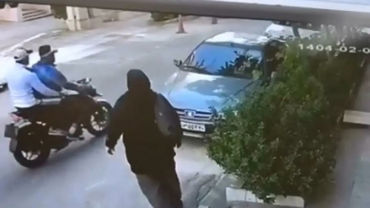 فیلم/ سرقت ضبط خودرو در ده ثانیه