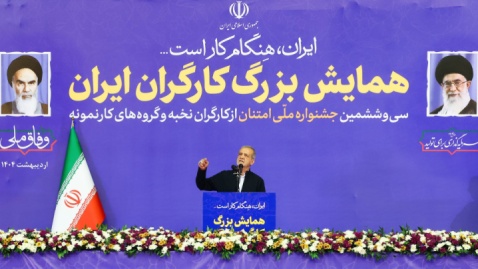 فیلم/ پزشکیان: خانواده‌های آسیب‌‌دیده در حادثه بندر شهید رجایی را رها نخواهیم کرد