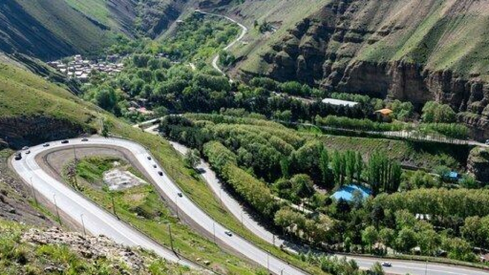 جاده چالوس از ۲۱ تا ۳۱ اردیبهشت مسدود می‌شود