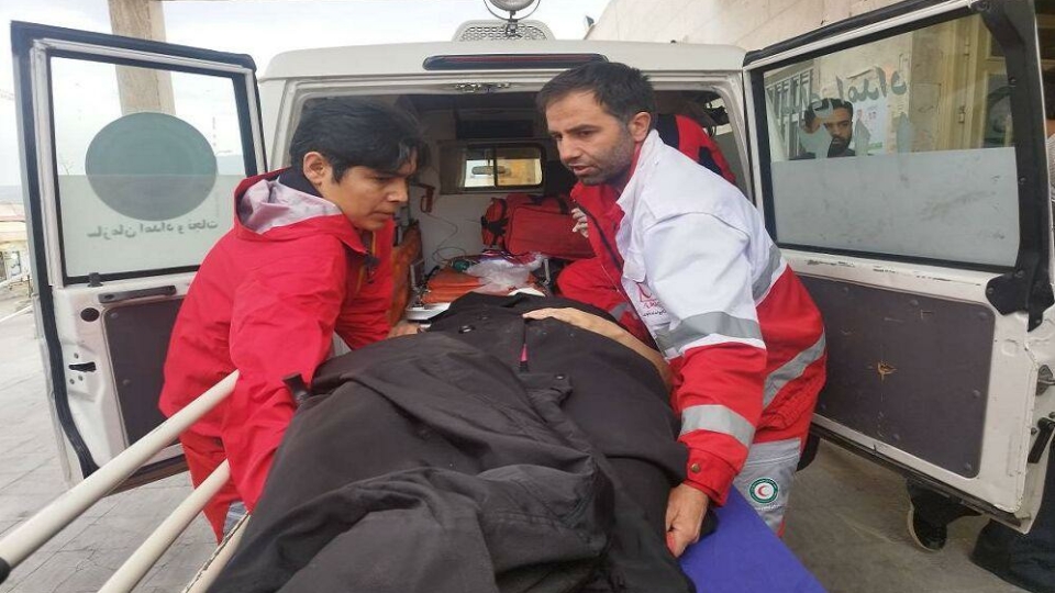 حادثه رانندگی پنج مصدوم برجای گذاشت