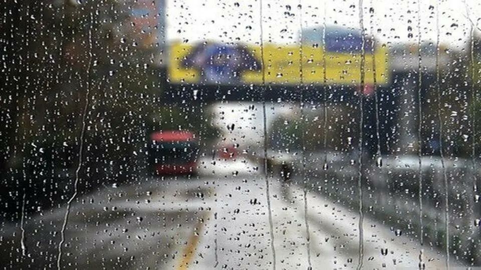 رگبار باران، رعد و برق و وزش باد شدید برای آخر هفته