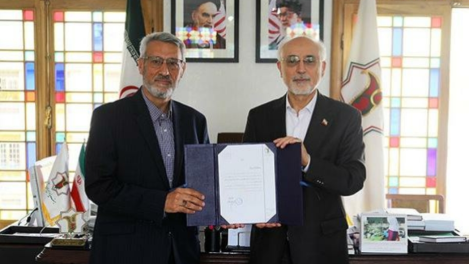 حکم جدید علیاکبر صالحی برای حمید بعیدینژاد