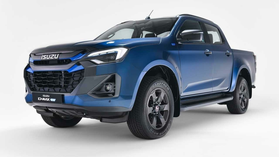 معرفی نسخه برقی ایسوزو D-Max با توان پیمایش 260 کیلومتر