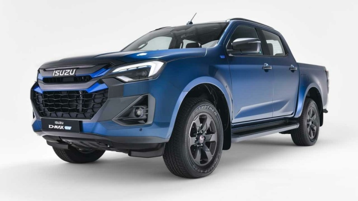 معرفی نسخه برقی ایسوزو D-Max با توان پیمایش 260 کیلومتر