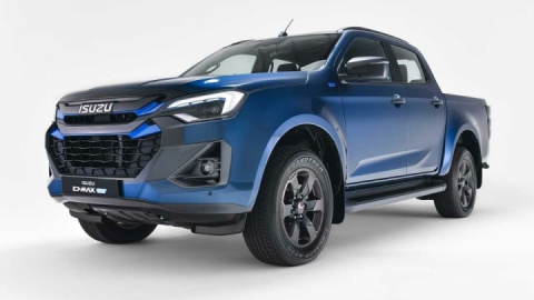 معرفی نسخه برقی ایسوزو D-Max با توان پیمایش 260 کیلومتر