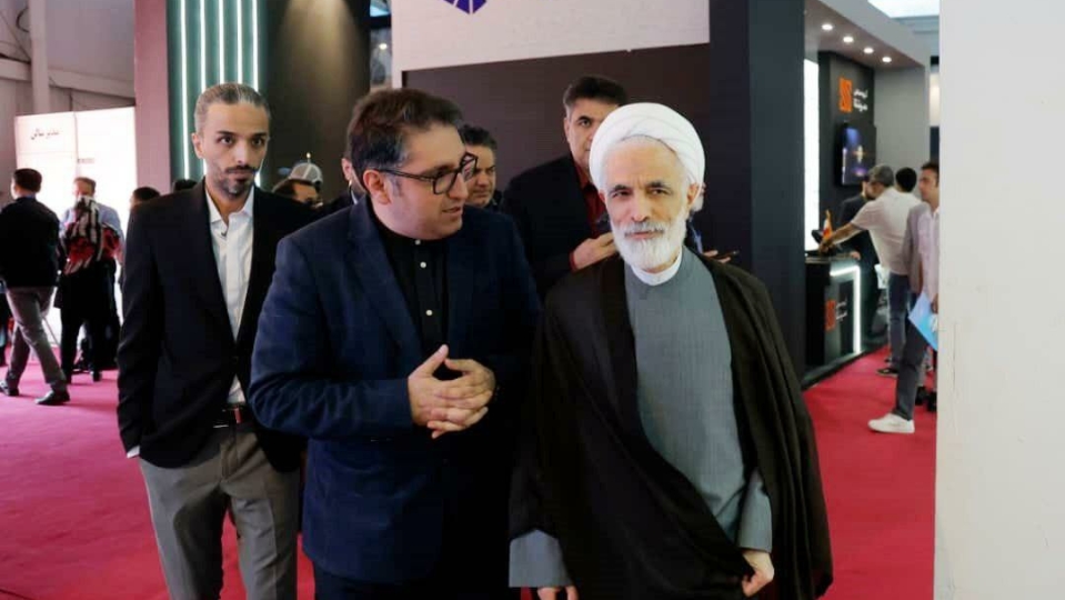بازدید معاون حقوقی رئیسجمهور از ایران اکسپو ۲۰۲۵