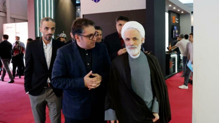 بازدید معاون حقوقی رئیسجمهور از ایران اکسپو ۲۰۲۵