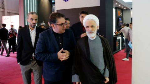 بازدید معاون حقوقی رئیس‌جمهور از ایران اکسپو ۲۰۲۵