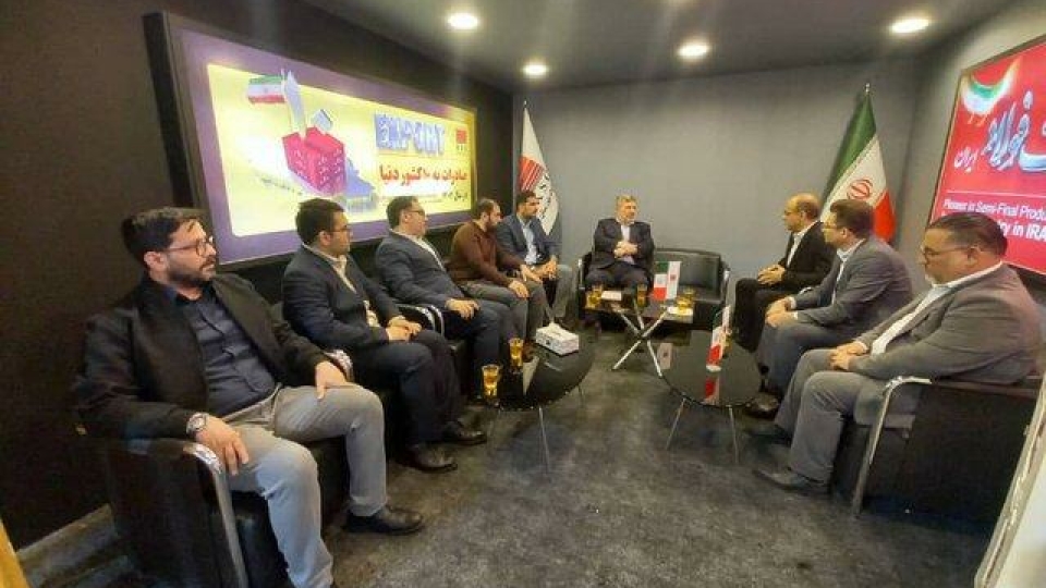 رئیس شورای اطلاعرسانی دولت از نمایشگاه «ایران اکسپو ۲۰۲۵» بازدید کرد