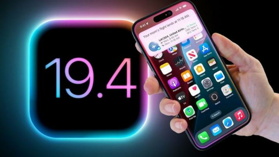 اپل همین حالا روی iOS 19.4 کار میکند