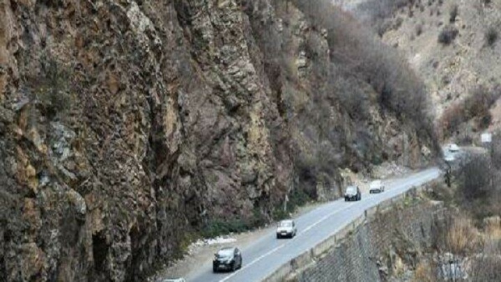جاده چالوس از ساعت ۱۸ یک‌طرفه می‌شود