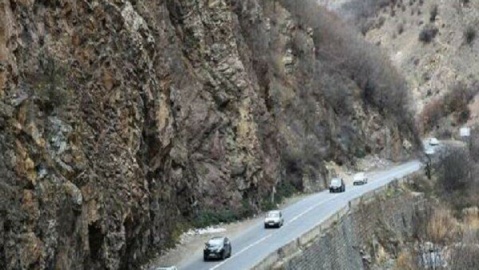 جاده چالوس از ساعت ۱۸ یک‌طرفه می‌شود