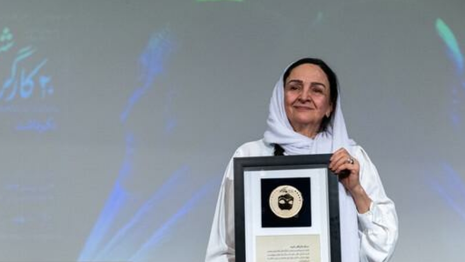 گلاب آدینه در شب نکوداشتاش چه گفت؟