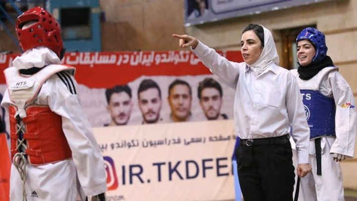 آغاز رقابتهای انتخابی تیم تکواندو دختران
