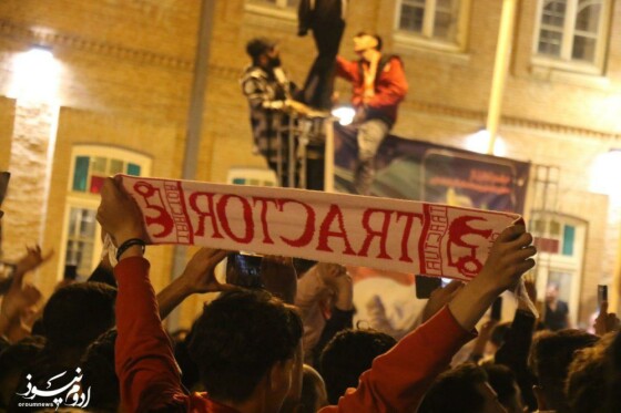 عکس از رسانه محلی ارومیه